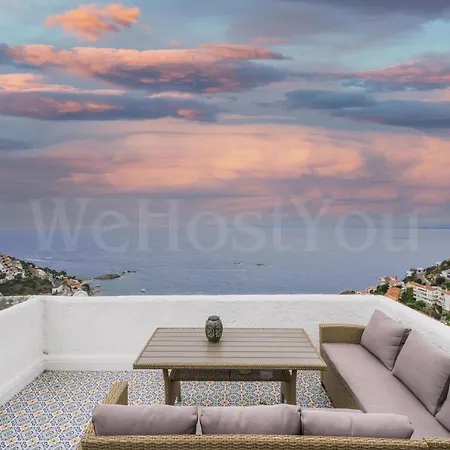 Welhomy - Magnifique Maison Vue - Roses, Bramer 13 Roses